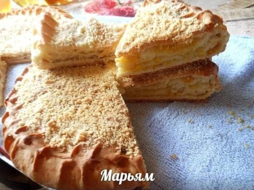 Мәрьям Миңнегуловадан катлы пирог рецепты