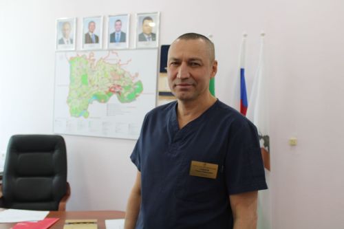 Яңа баш табиб билгеләнде