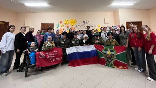 «Факел»да «Батырларның даны мәңгелек» патриотик бәйрәм чарасы узды