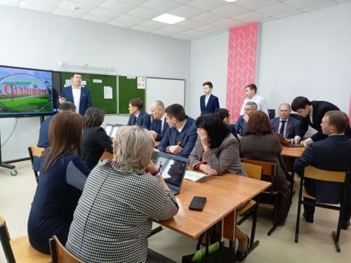 Балтач районы мәгариф оешмалары җитәкчеләре киңәшмә-семинарда катнашты