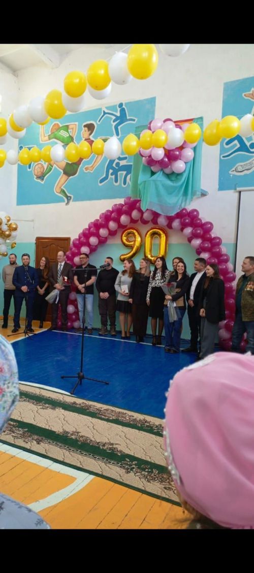 Яңгул урта мәктәбенең 90 еллык юбилеен бәйрәм иттеләр