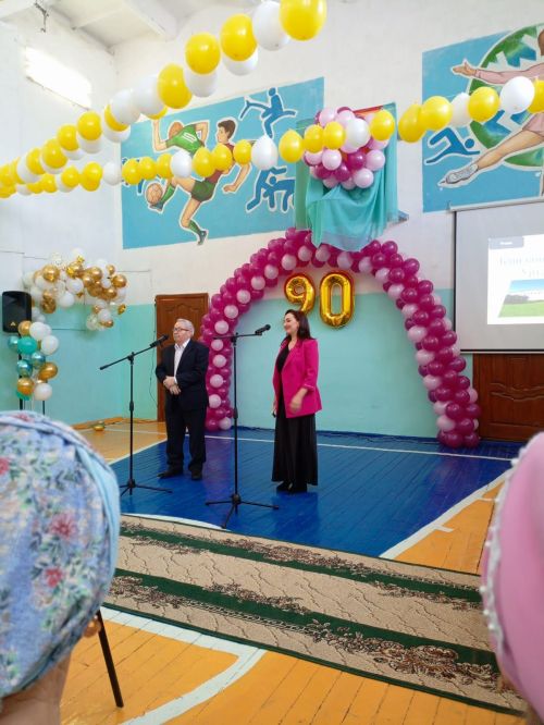 Яңгул урта мәктәбенең 90 еллык юбилеен бәйрәм иттеләр