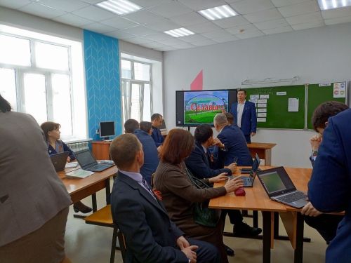 Балтач районы мәгариф оешмалары җитәкчеләре киңәшмә-семинарда катнашты