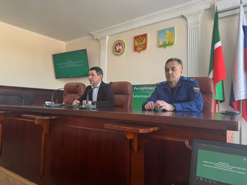 Балтачта балигъ булмаганнар эше буенча комиссиянең киңәйтелгән утырышы узды