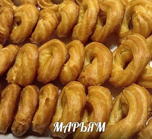 Мәрьям Миңнегуловадан эклер рецепты