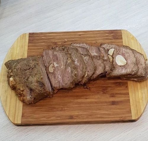 Исмегөл Зәйнуллинадан тәмле ит рецепты