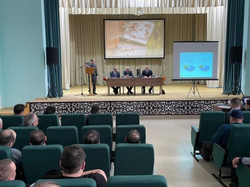 Бөрбашта умартачылар җыены узды