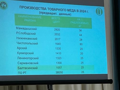 Бөрбашта умартачылар җыены узды