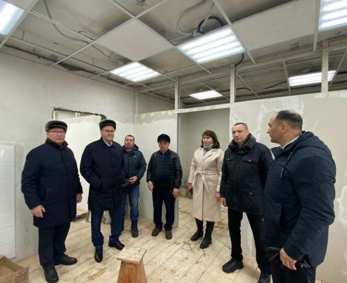 Районның дүрт авылында ФАПлар ремонтлана