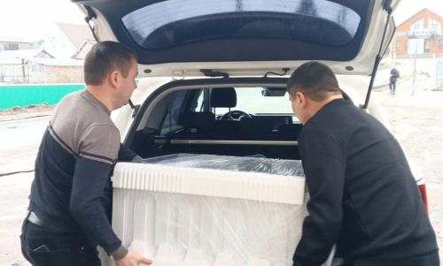 Балтач хәйриячеләреннән чираттагы иганәчелек ярдәме