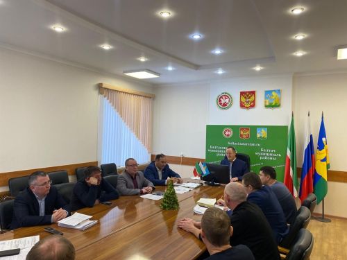 Сәнәгать мәйданчыклары - икътисади үсешнең төпле нигезе, ди Илшат Галимуллин