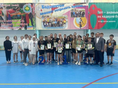 Балтачта Булат Фәтхрахманов призына бадминтон буенча ярыш булып узды