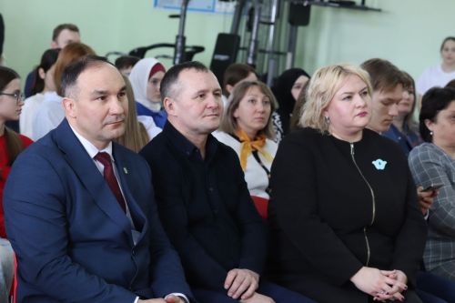 Балтачта игелек үзәге ачылды