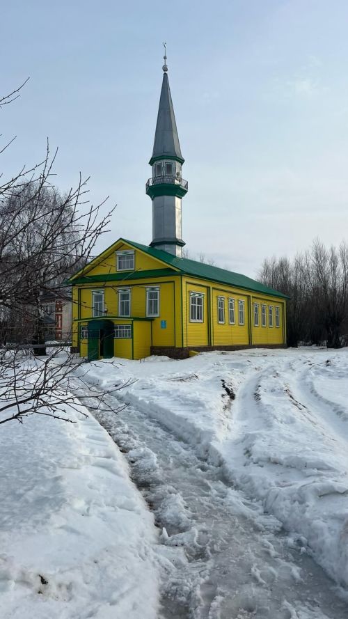 Фәйрүзә Зәкиева: «Авылыма нур өстәүче мәчетем!»