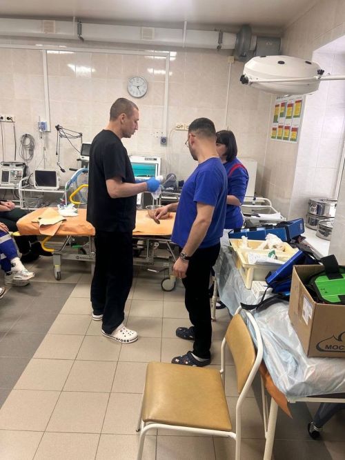 Балтач үзәк хастаханәсенең баш табибы мастер-класс үткәргән