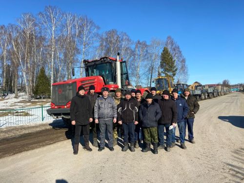 «Алга»лылар да техник күзәтү узды