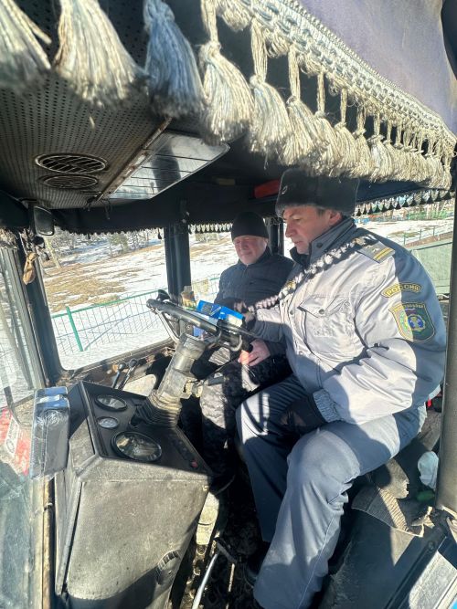 «Алга»лылар да техник күзәтү узды