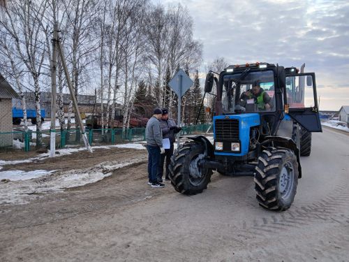«Бөрбаш»лылар техника төзеклеге буенча имтихан тотты