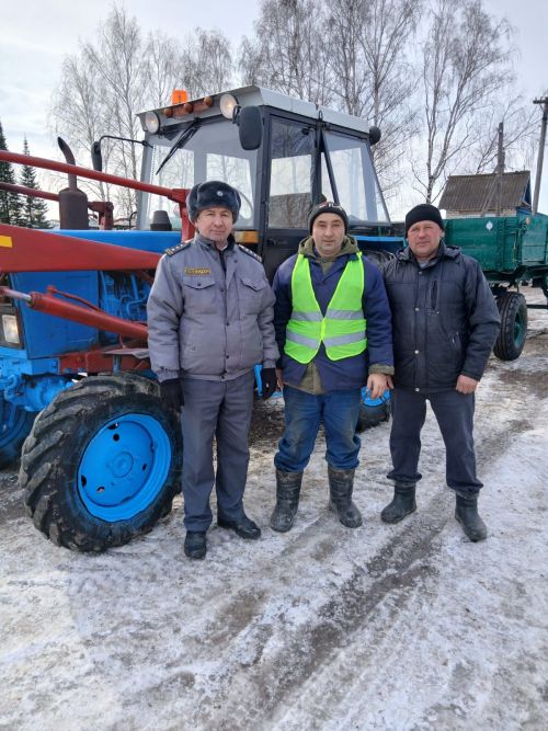 «Бөрбаш»лылар техника төзеклеге буенча имтихан тотты