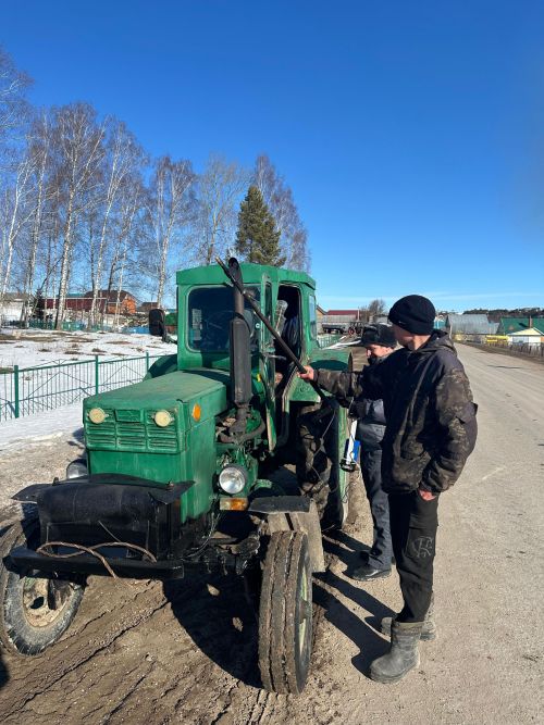 «Алга»лылар да техник күзәтү узды