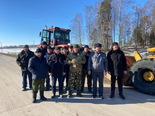 «Алга»лылар да техник күзәтү узды