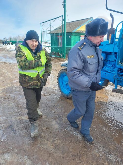 «Бөрбаш»лылар техника төзеклеге буенча имтихан тотты