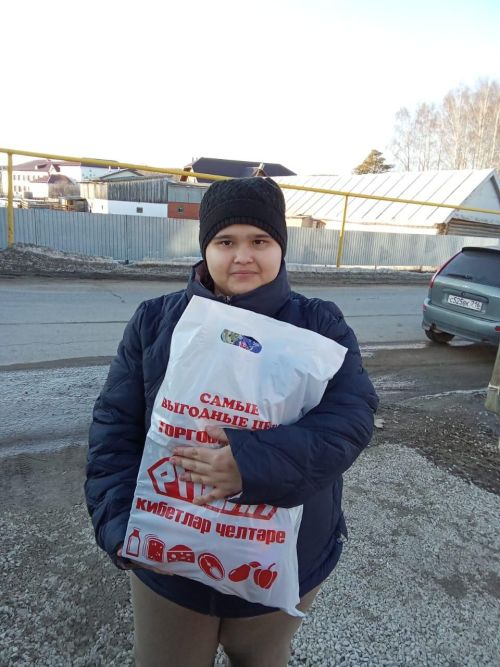 Балтачта Закировлар балаларны сөендерә