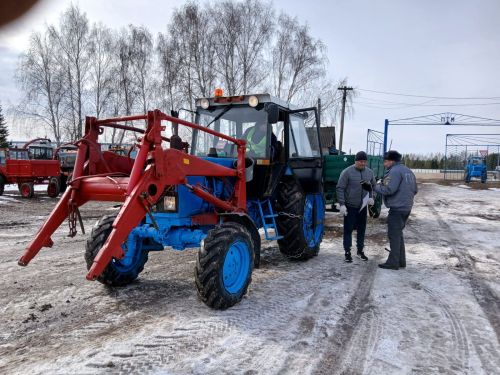 «Бөрбаш»лылар техника төзеклеге буенча имтихан тотты