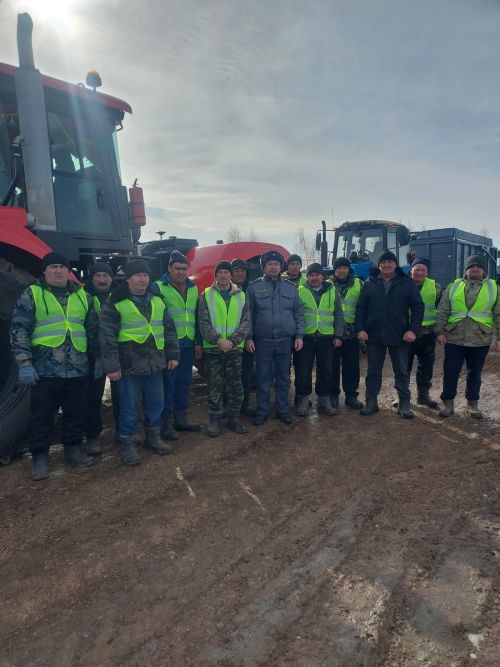 «Бөрбаш»лылар техника төзеклеге буенча имтихан тотты