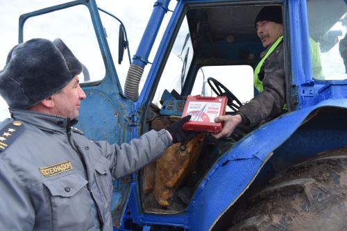 Кече Лызи паркындагы техникалар әзерлеге югары бәяләнде