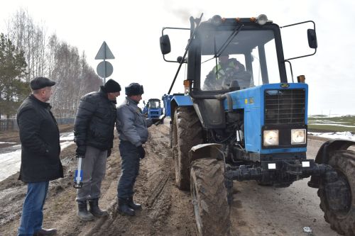 Кече Лызи паркындагы техникалар әзерлеге югары бәяләнде