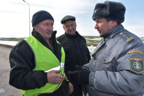 Кече Лызи паркындагы техникалар әзерлеге югары бәяләнде
