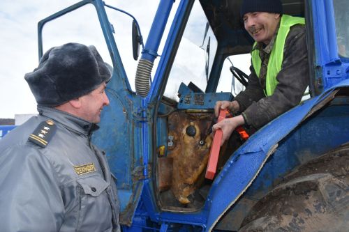 Кече Лызи паркындагы техникалар әзерлеге югары бәяләнде