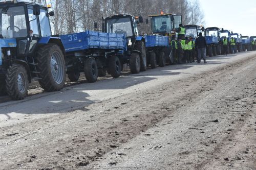 Кече Лызи паркындагы техникалар әзерлеге югары бәяләнде