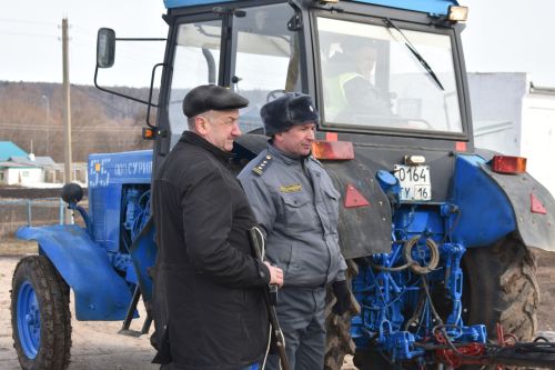 Кече Лызи паркындагы техникалар әзерлеге югары бәяләнде