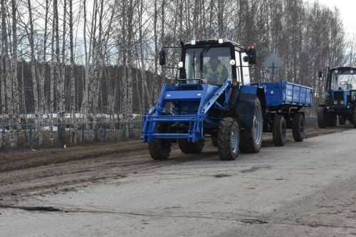 Кече Лызи паркындагы техникалар әзерлеге югары бәяләнде