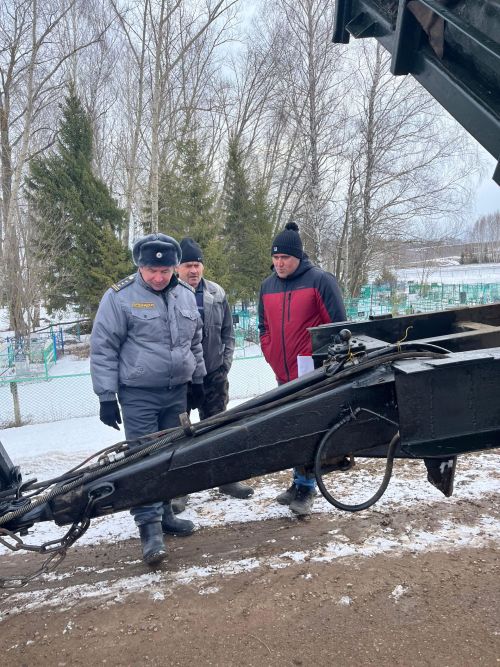 «Арбор» хуҗалыгында техник күзәтү узды
