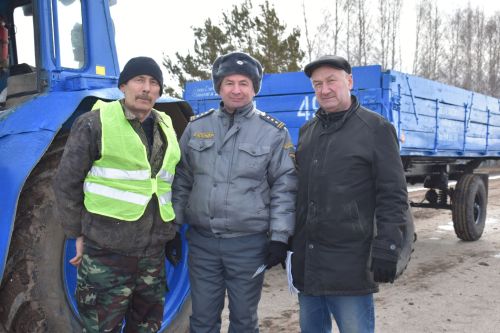 Кече Лызи паркындагы техникалар әзерлеге югары бәяләнде