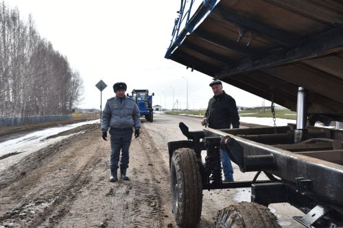 Кече Лызи паркындагы техникалар әзерлеге югары бәяләнде