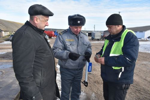 «Сорнай»ның Балтач паркындагы тракторлары техник күзәтү узды