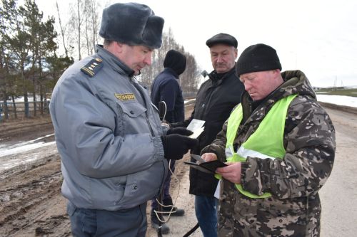 Кече Лызи паркындагы техникалар әзерлеге югары бәяләнде