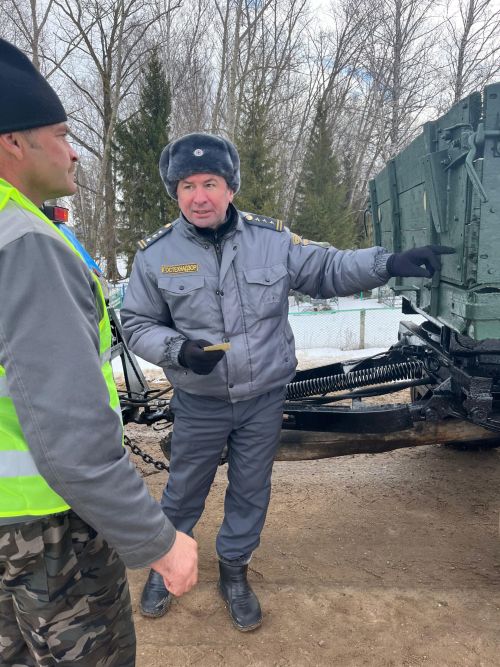 «Арбор» хуҗалыгында техник күзәтү узды