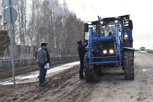 Кече Лызи паркындагы техникалар әзерлеге югары бәяләнде