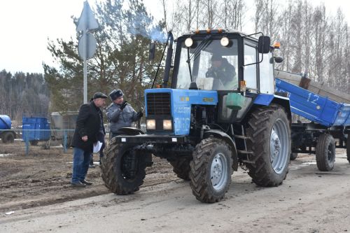 Кече Лызи паркындагы техникалар әзерлеге югары бәяләнде