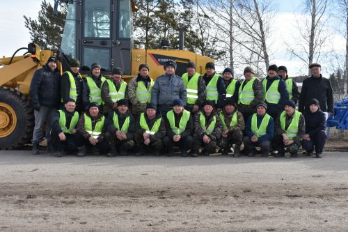 Кече Лызи паркындагы техникалар әзерлеге югары бәяләнде