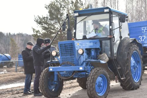 Кече Лызи паркындагы техникалар әзерлеге югары бәяләнде