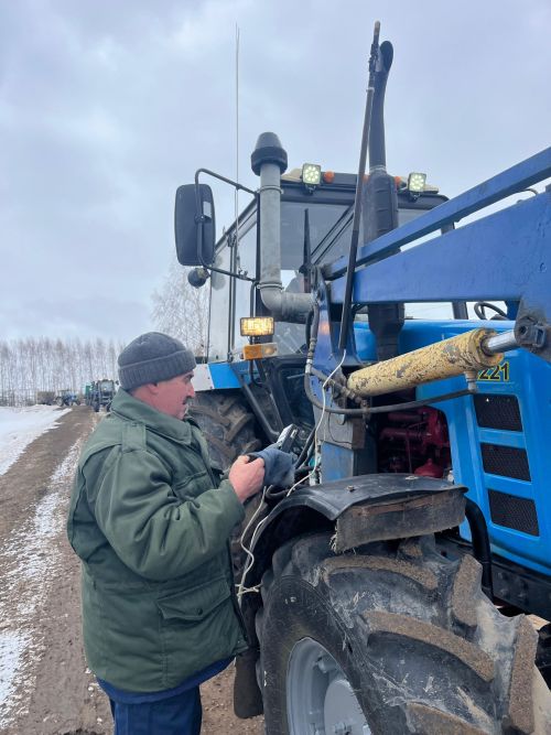 «Арбор» хуҗалыгында техник күзәтү узды