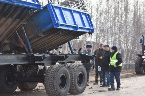 Кече Лызи паркындагы техникалар әзерлеге югары бәяләнде