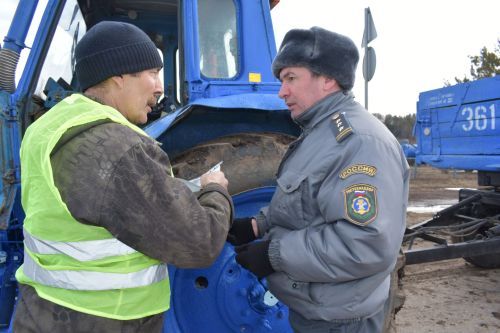 Кече Лызи паркындагы техникалар әзерлеге югары бәяләнде