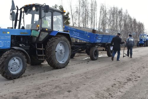 Кече Лызи паркындагы техникалар әзерлеге югары бәяләнде
